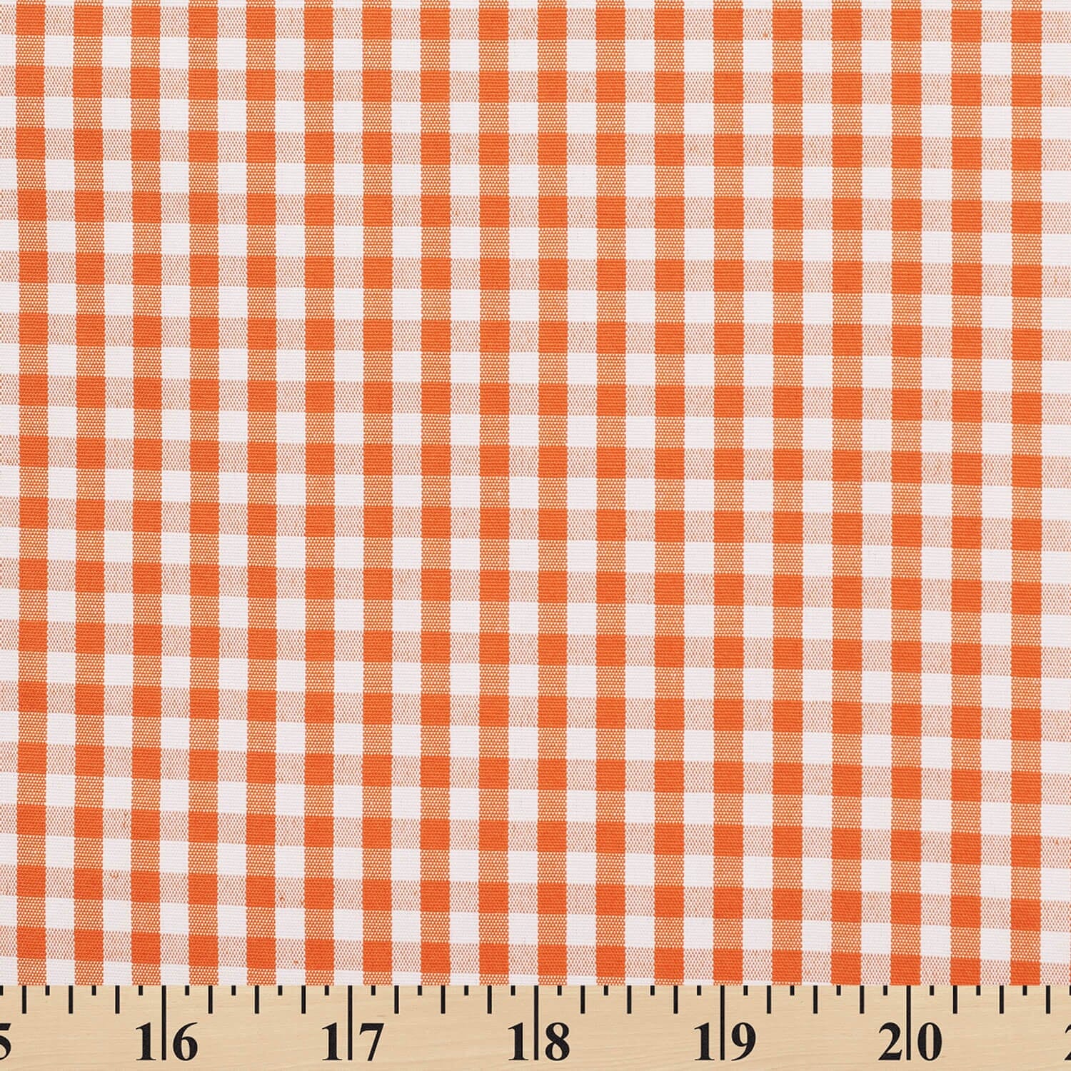 4 mm Gingham Check Plaid Polyester Cotton Poplin - Image 13