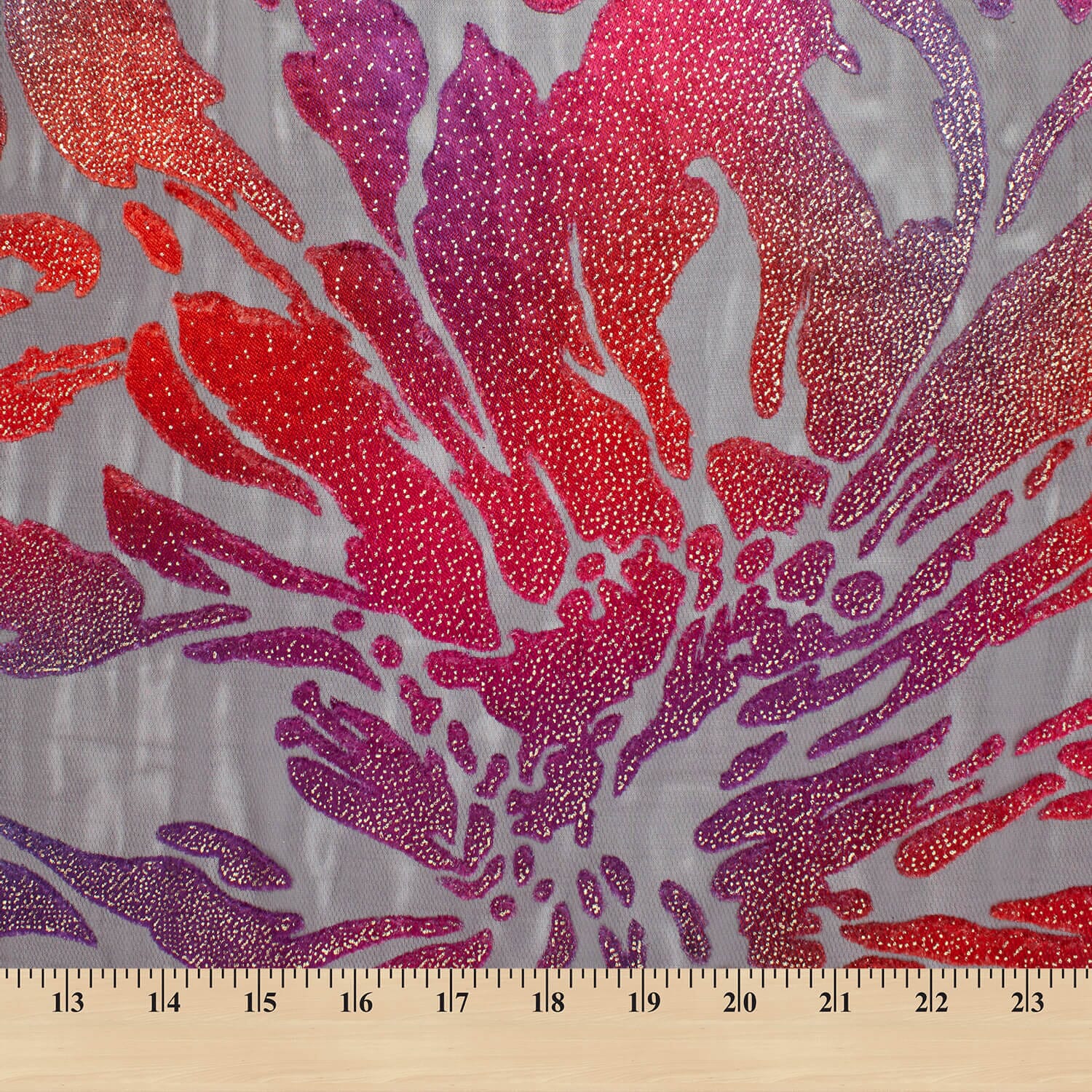 Abstract Metallic Embroidered Chiffon Jacquard - Image 25
