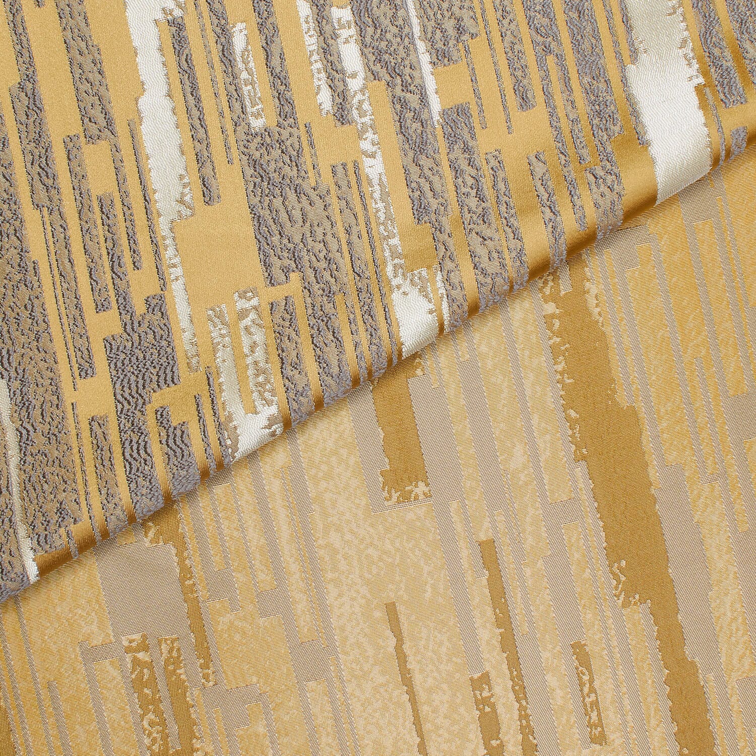 Abstract Stripes Extra Wide Brocade Upholstery Jacquard - Image 5