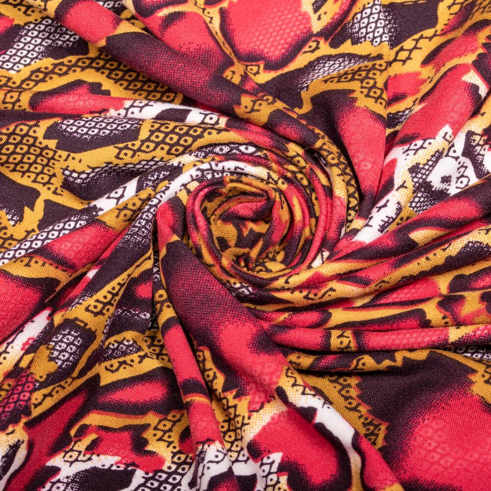 African Print Ankara DTY Knit (No. 12) - Image 11