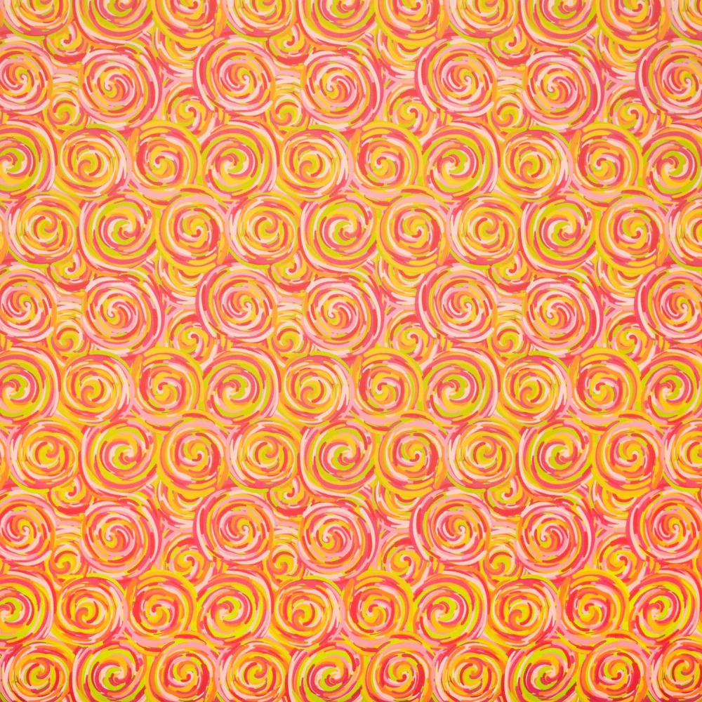 Art Swirl Broadcloth - Image 3
