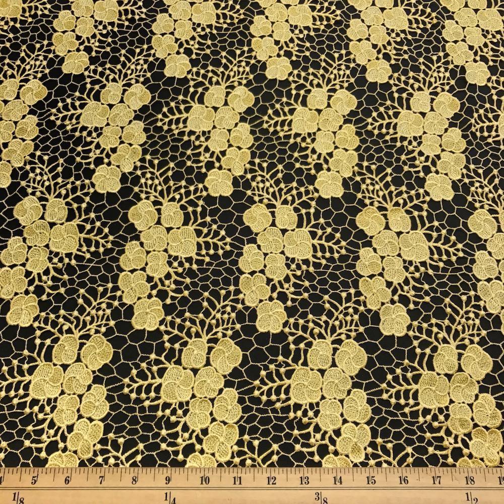 Azalea Guipure French Venice Lace - Image 10
