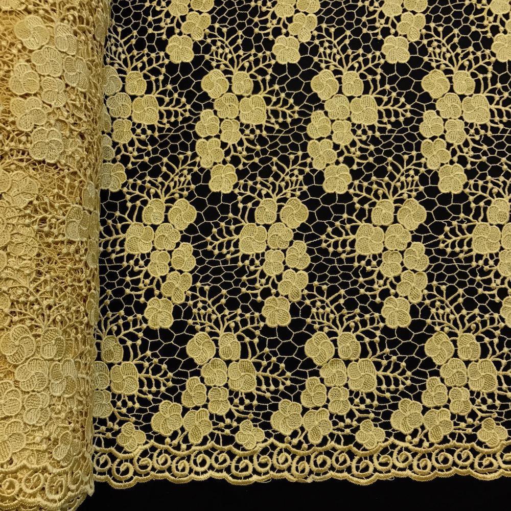 Azalea Guipure French Venice Lace - Image 8