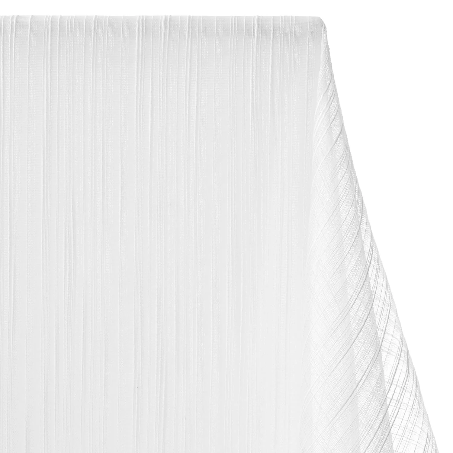 Basidia Striped Sheer Mesh Dobby - Image 2