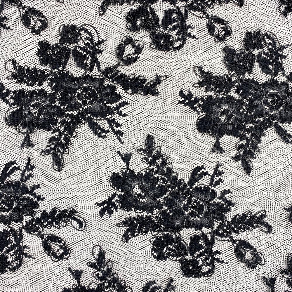 Black Queen Corded Lace - Image 2