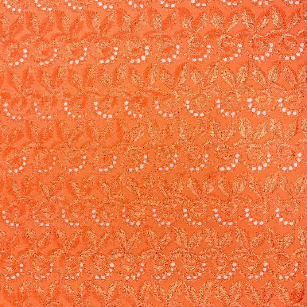 Blossom Eyelet Embroidery Fabric - Image 17