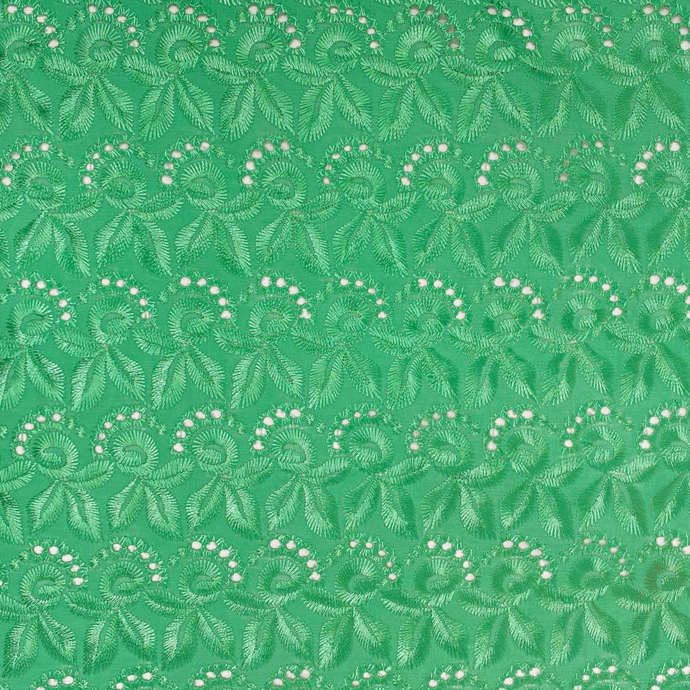 Blossom Eyelet Embroidery Fabric - Image 32