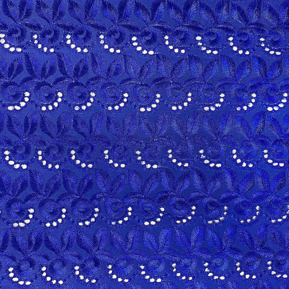 Blossom Eyelet Embroidery Fabric - Image 41