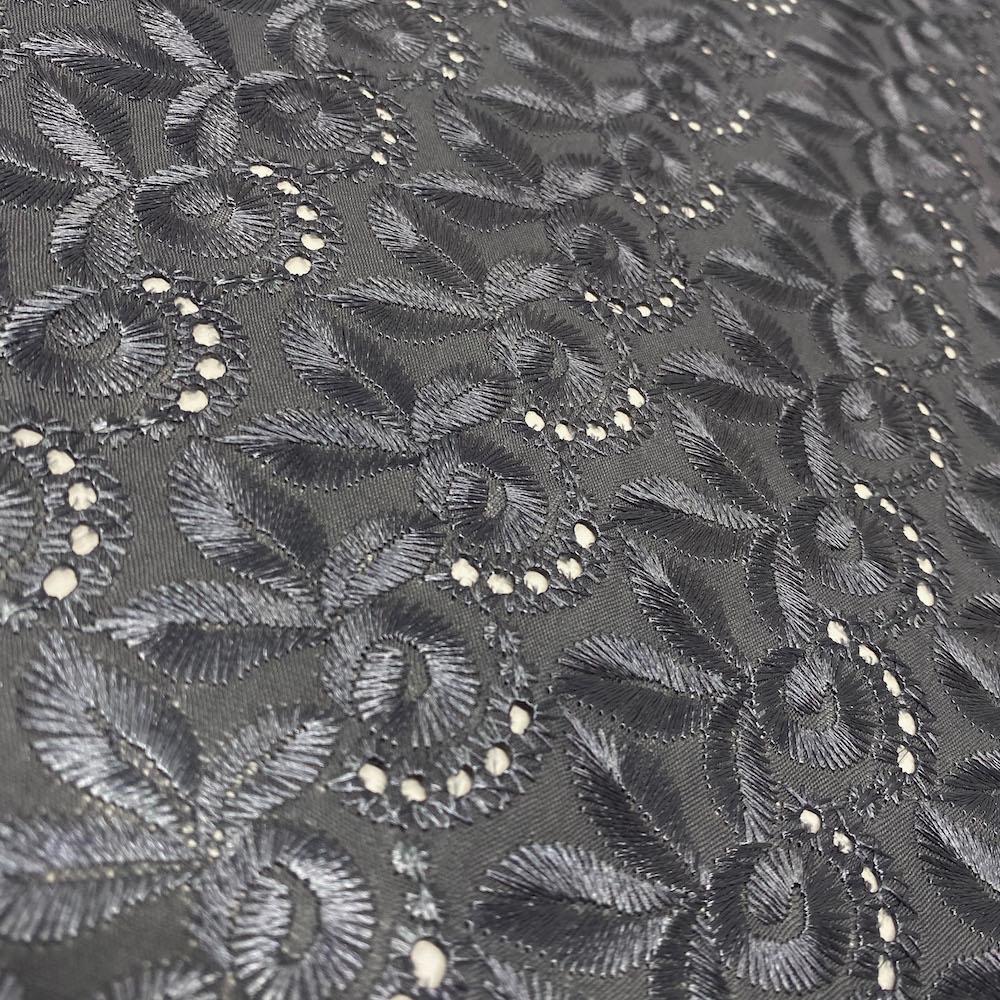 Blossom Eyelet Embroidery Fabric - Image 51