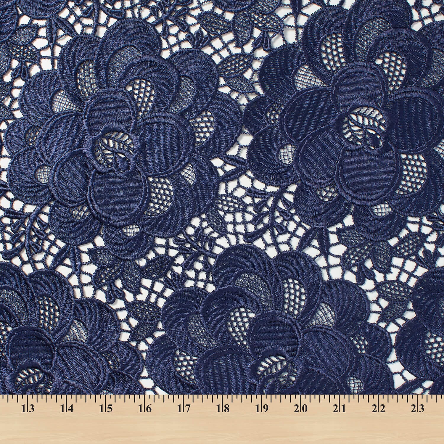 Blossom Guipure French Venice Lace - Image 18