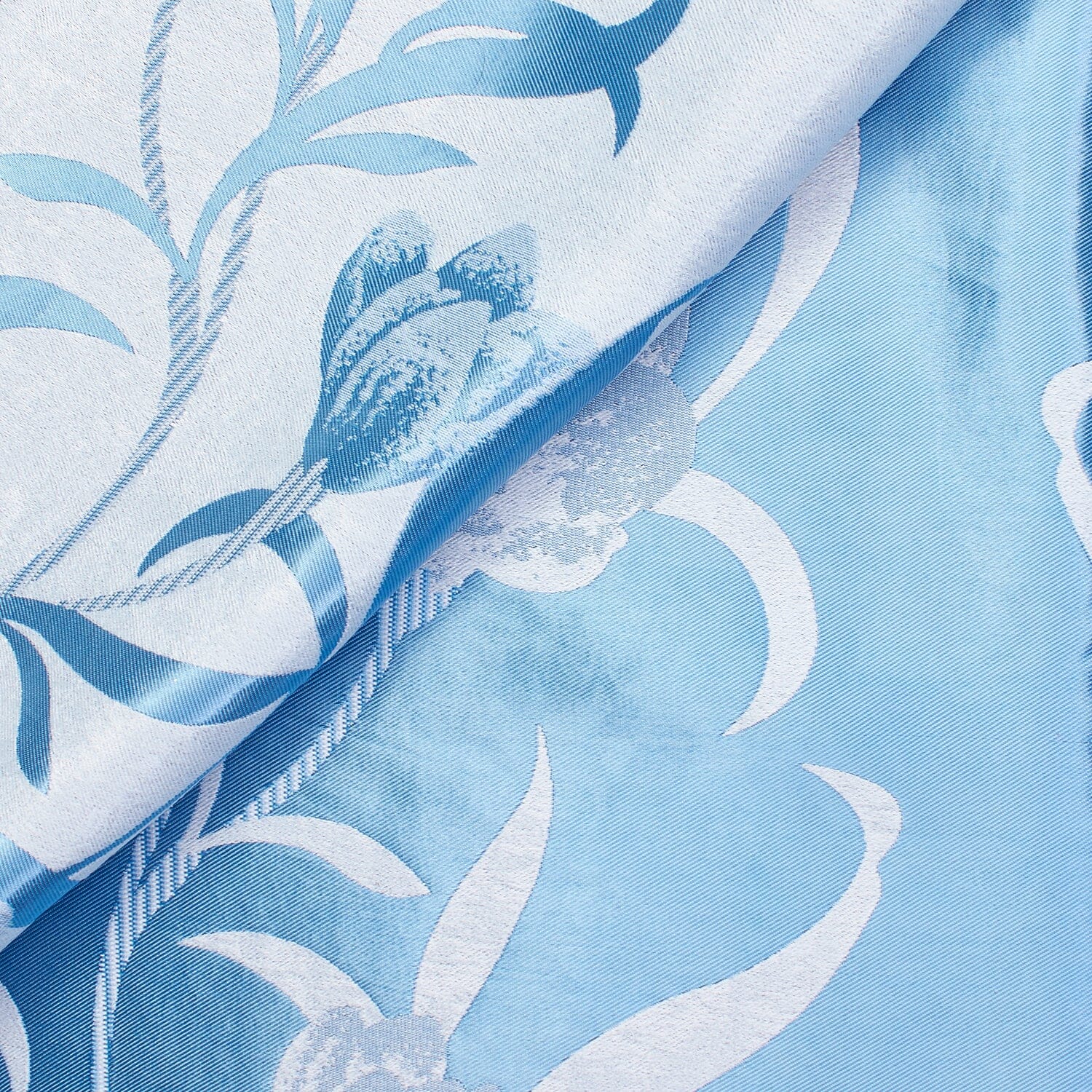 Blue Brushed Jacquard (908-8) - Image 3