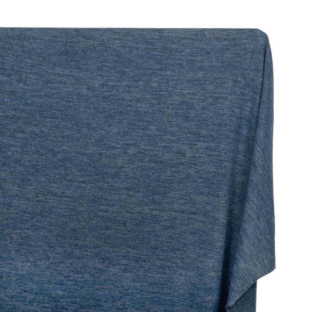 Brushed Two Tone Sweater Knit Hacci - Image 14