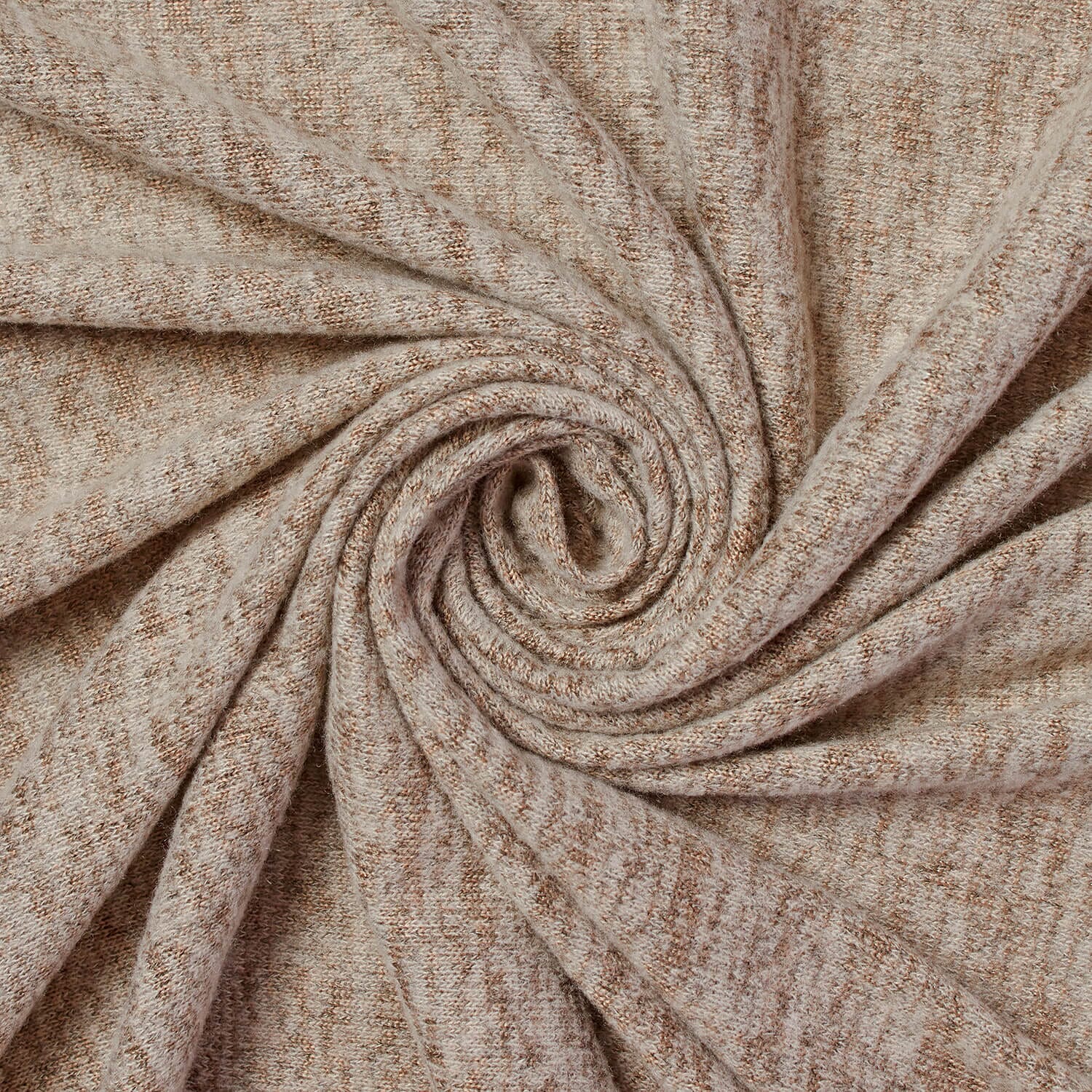 Brushed Two Tone Sweater Knit Hacci - Image 9