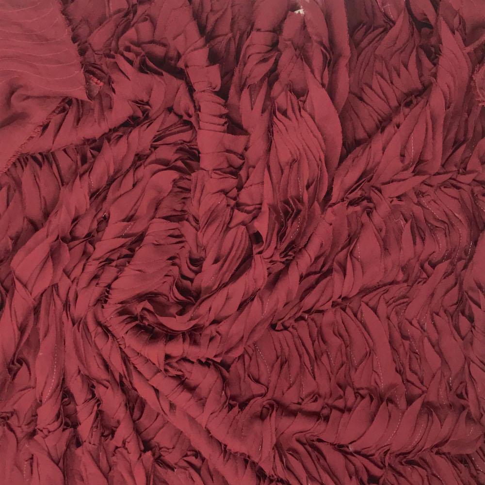 Wave Ruffle Chiffon - Image 6
