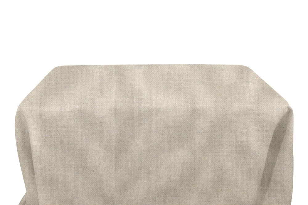 Burlap Banquet Rectangular Table Covers - 6 Feet - Image 8