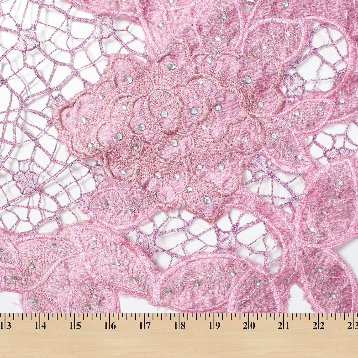 Butterfly Patch Chemical Lace - Image 4