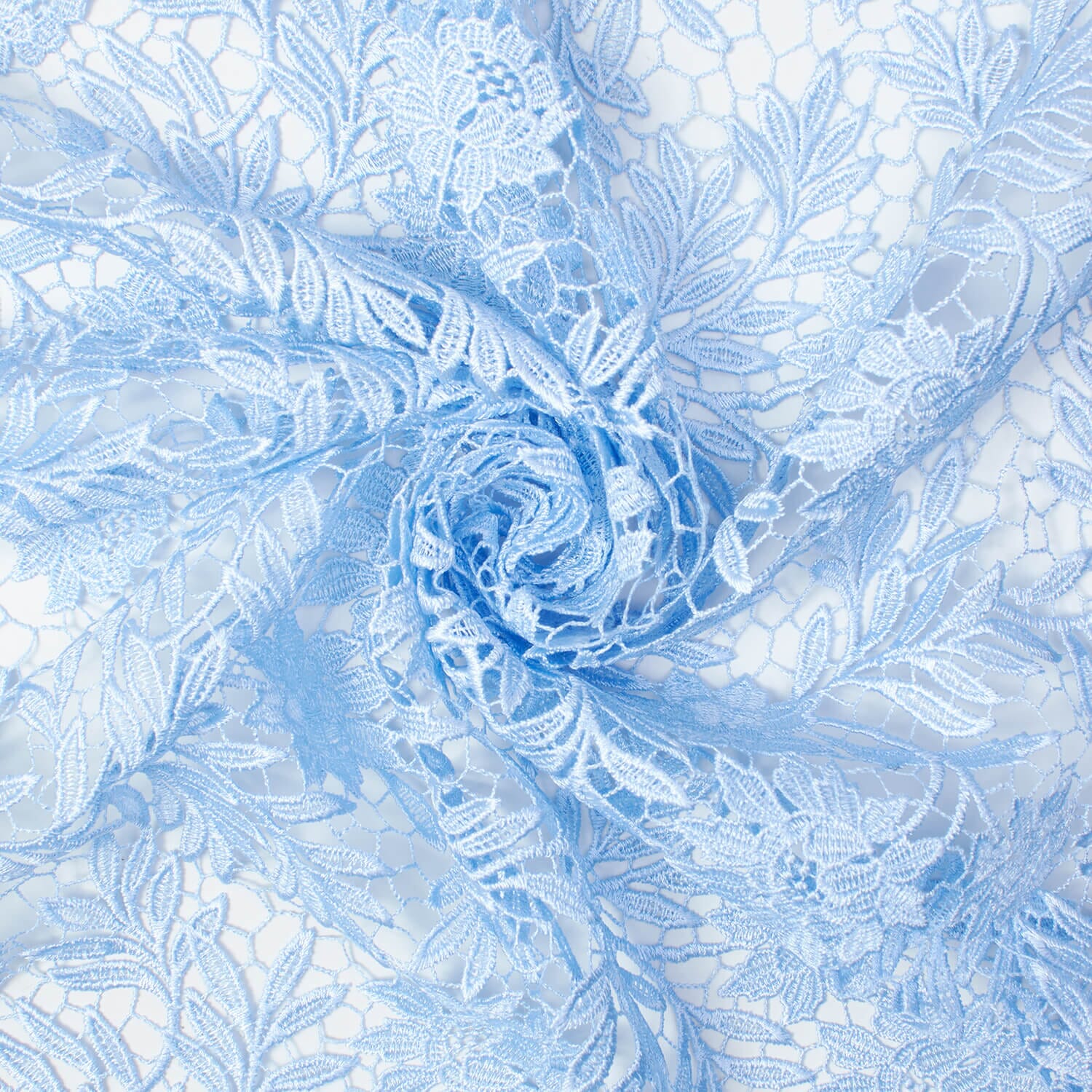 Camellia Guipure French Venice Lace - Image 10