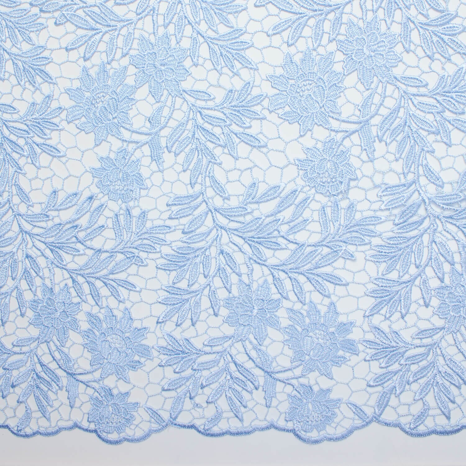Camellia Guipure French Venice Lace - Image 9