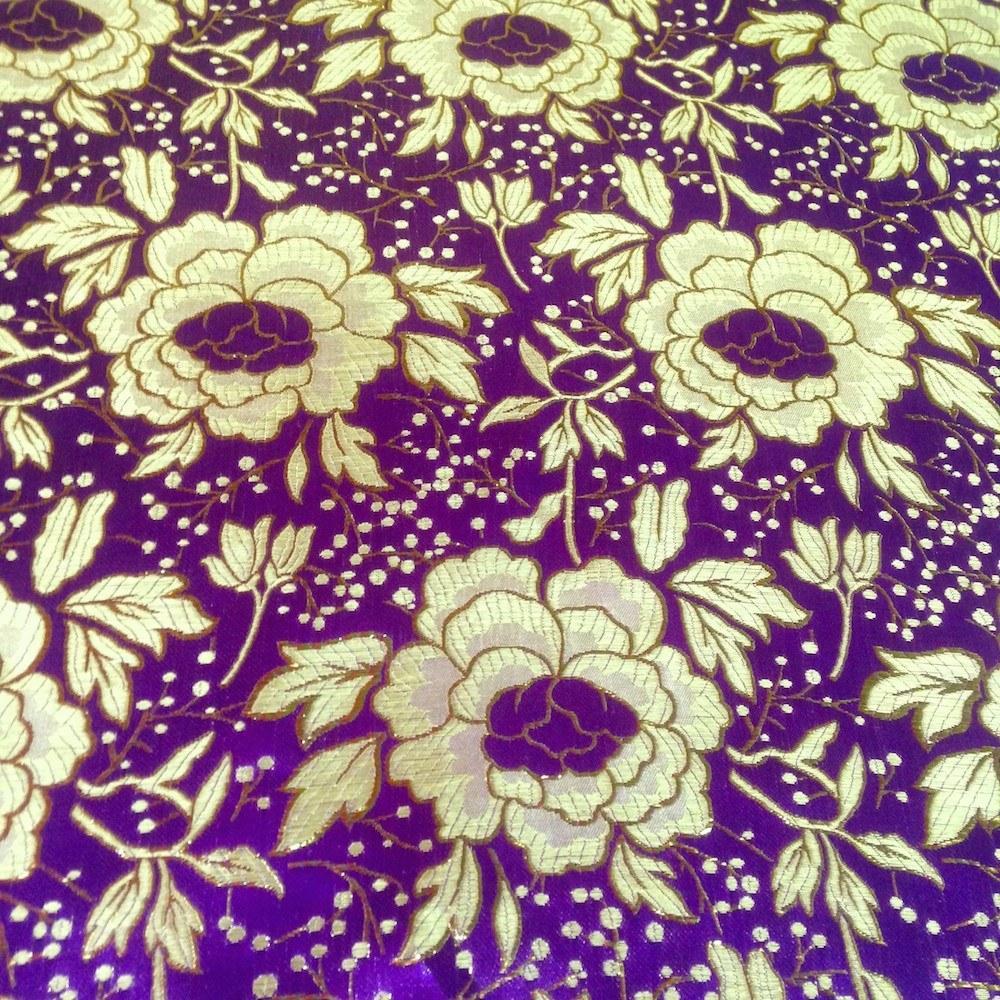 Carnation Metallic Brocade - Image 20