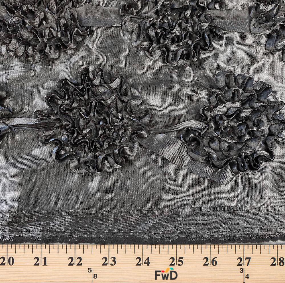 Carnation Rosette Taffeta - Image 10