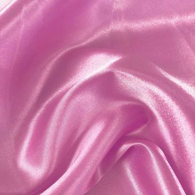 Charmeuse Satin Rod Pocket Curtains - Lavender - Image 3