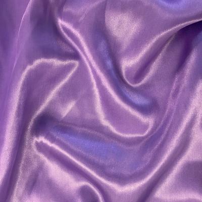 Charmeuse Satin Rod Pocket Curtains - Lilac - Image 3
