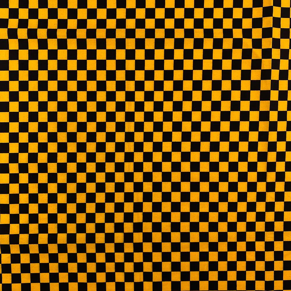 Checkered Printed Cotton Poplin - Image 17