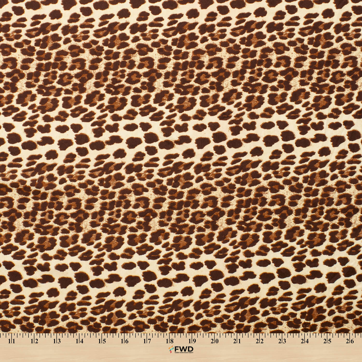 Cheetah Crepe De Chine Print - Image 4