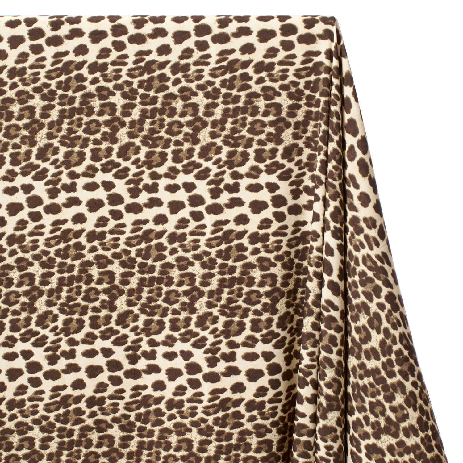 Cheetah Crepe De Chine Print - Image 6