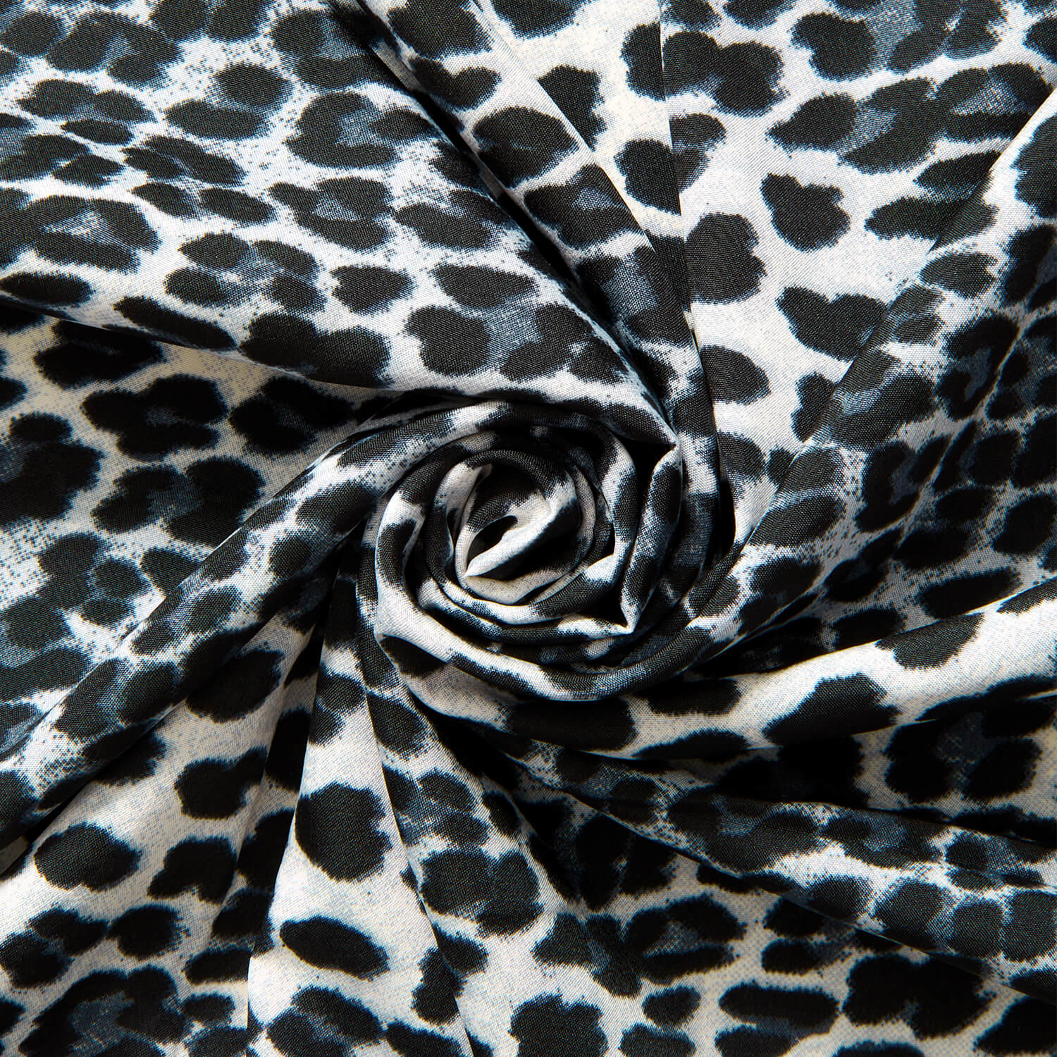 Cheetah Crepe De Chine Print - Image 8