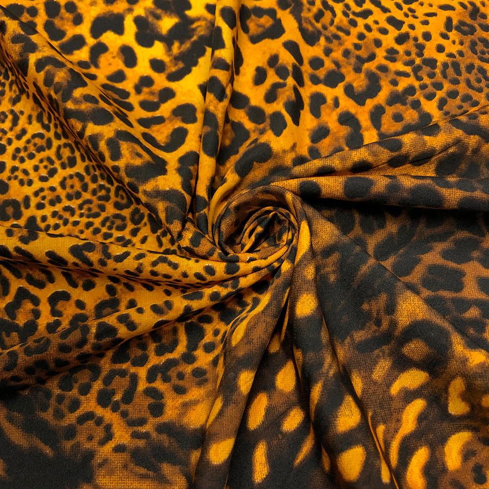 Cheetah Print Polyester - Image 9