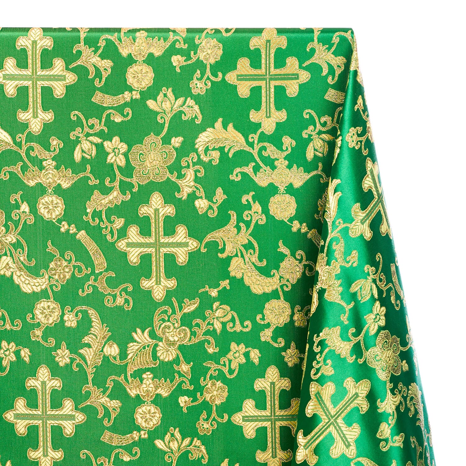 Church Cross Metallic Brocade - Image 26