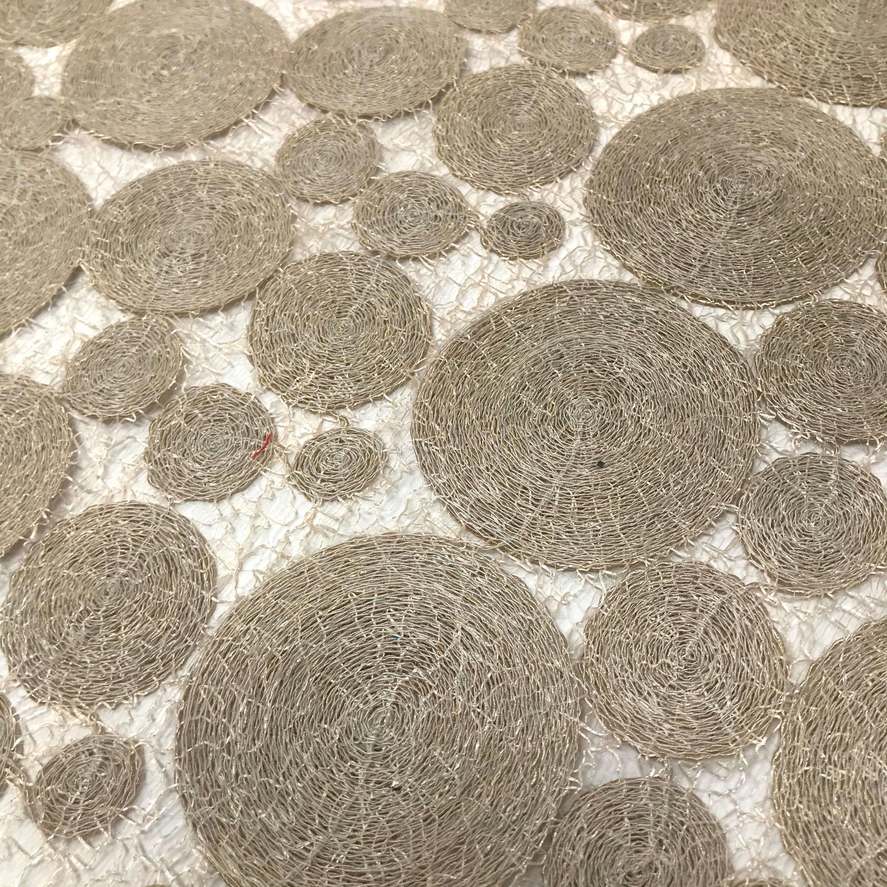 Circle Corded on Mesh - Image 3