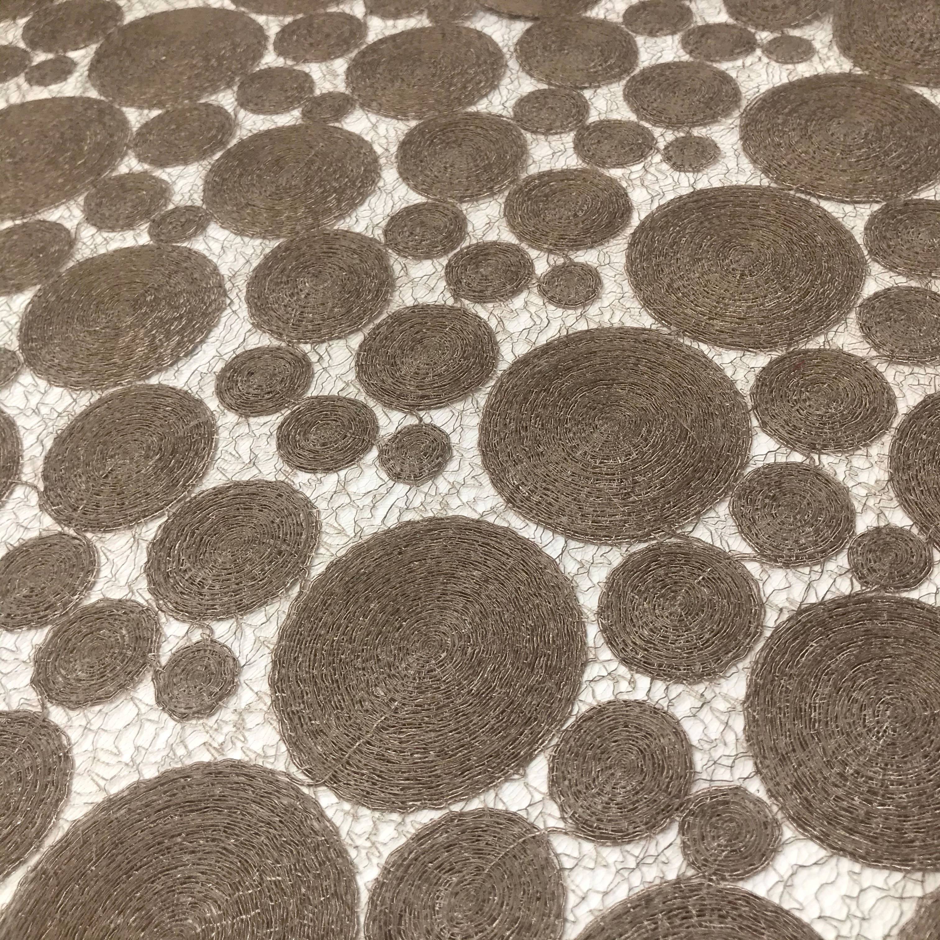 Circle Corded on Mesh - Image 6