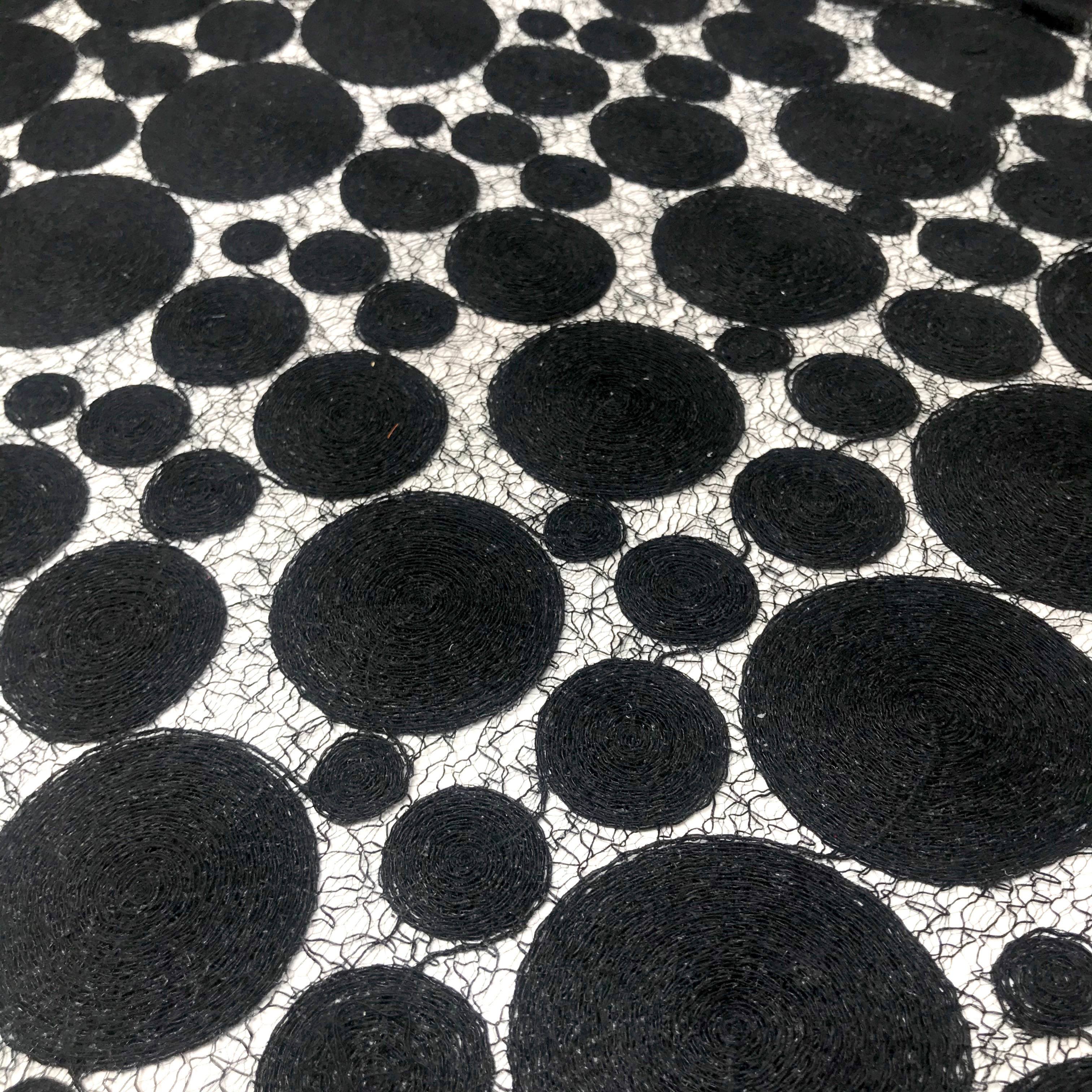 Circle Corded on Mesh - Image 9
