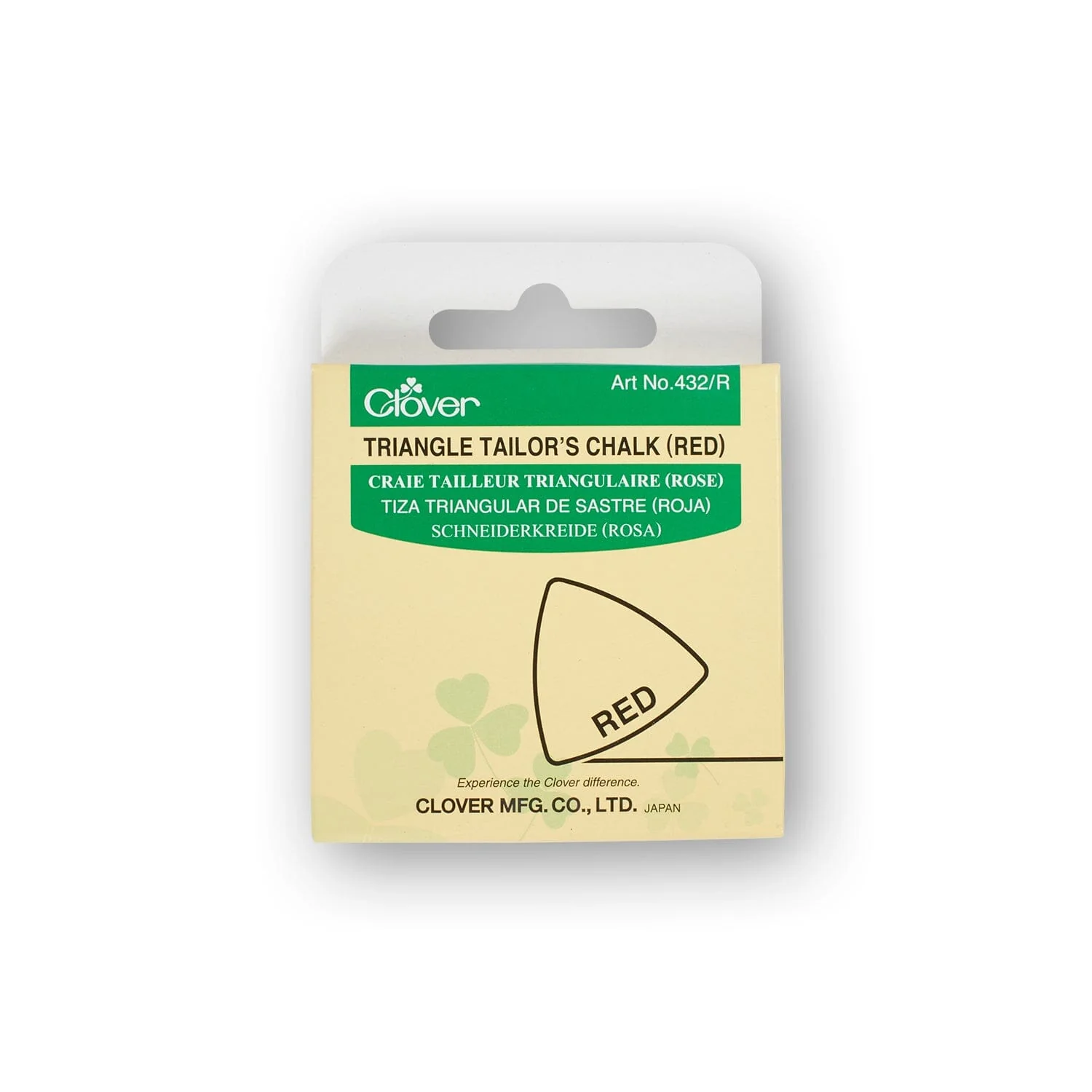 Clover® Triangle Tailor's Chalk - Image 5