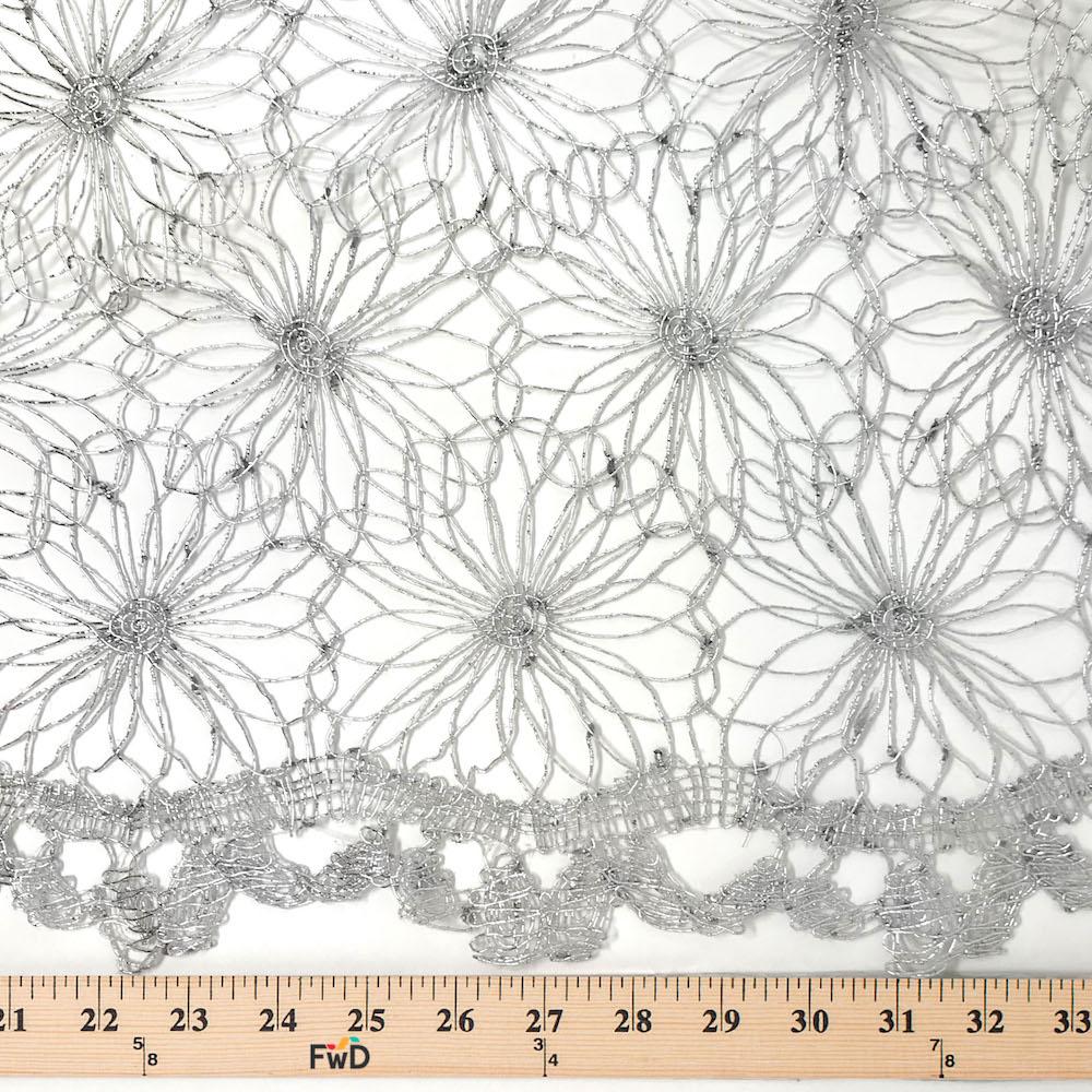 Corded Metallic Lace - Image 10