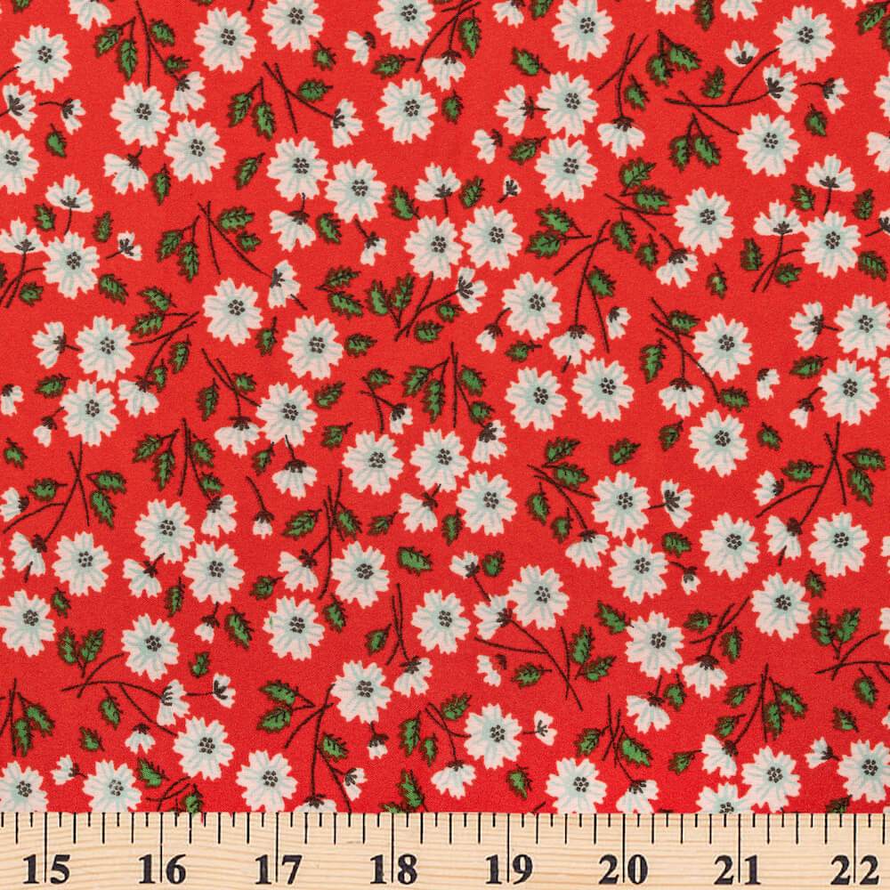 Cosmos Crepe De Chine Print - Image 10