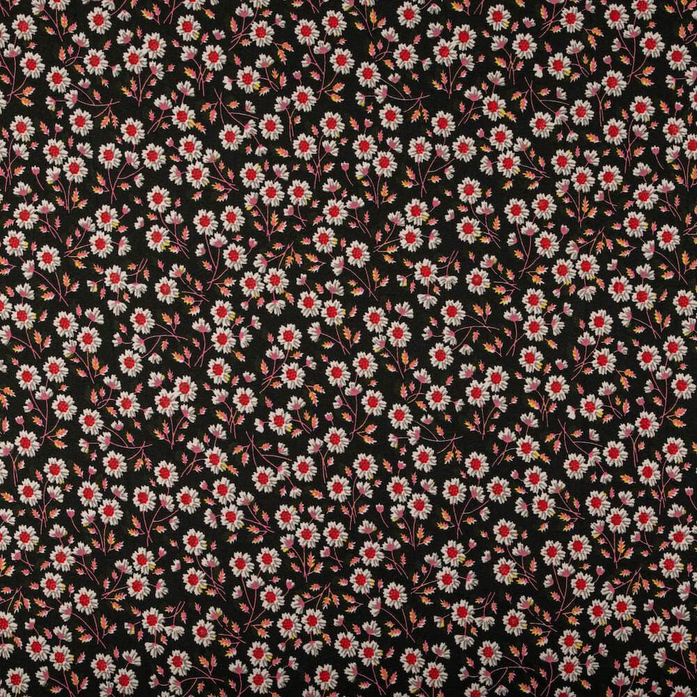 Cosmos Crepe De Chine Print - Image 5