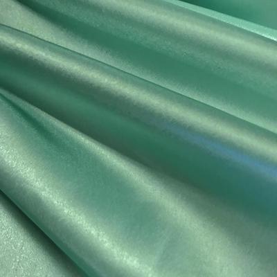 Crepe Back Satin Rod Pocket Curtains - Seafoam - Image 3