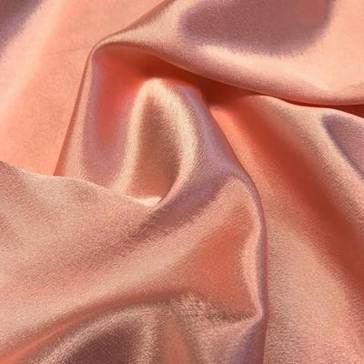 Crepe Back Satin Rod Pocket Curtains - Shrimp - Image 3