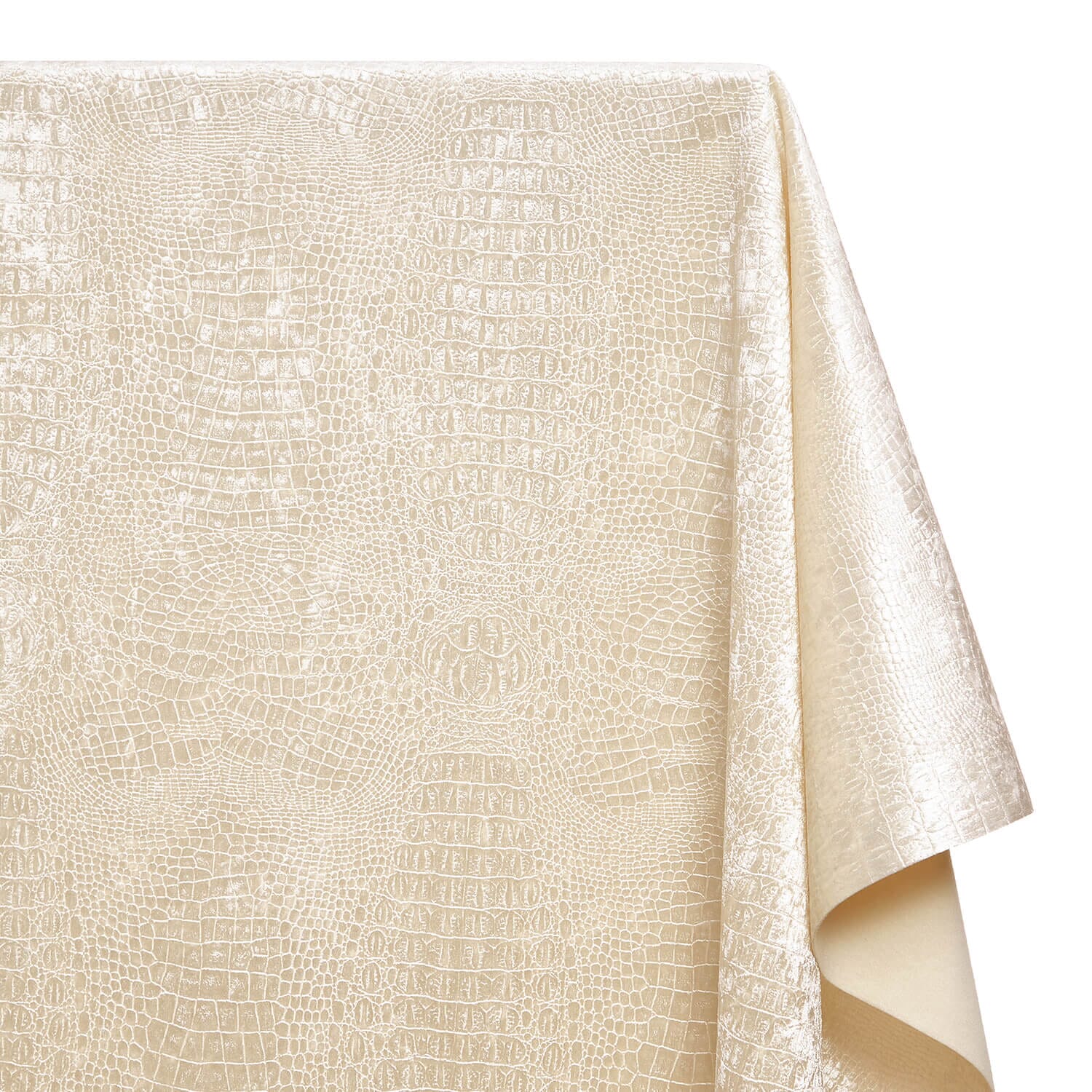 Crocodile Upholstery Velvet - Image 6