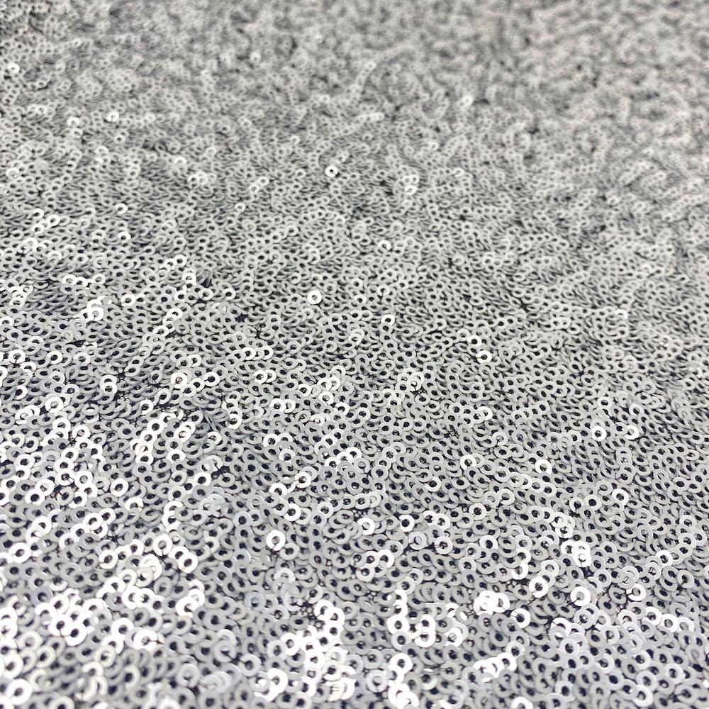 Crushed Sequins on Mesh - Image 3