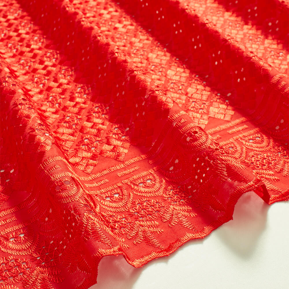 Cubic Embroidered Eyelet - Image 6