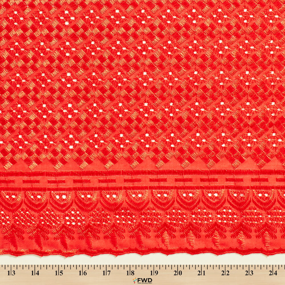 Cubic Embroidered Eyelet - Image 7