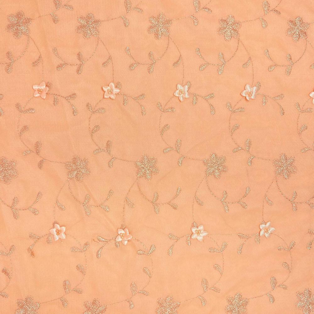 Daisy Embroidered Lace - Image 2