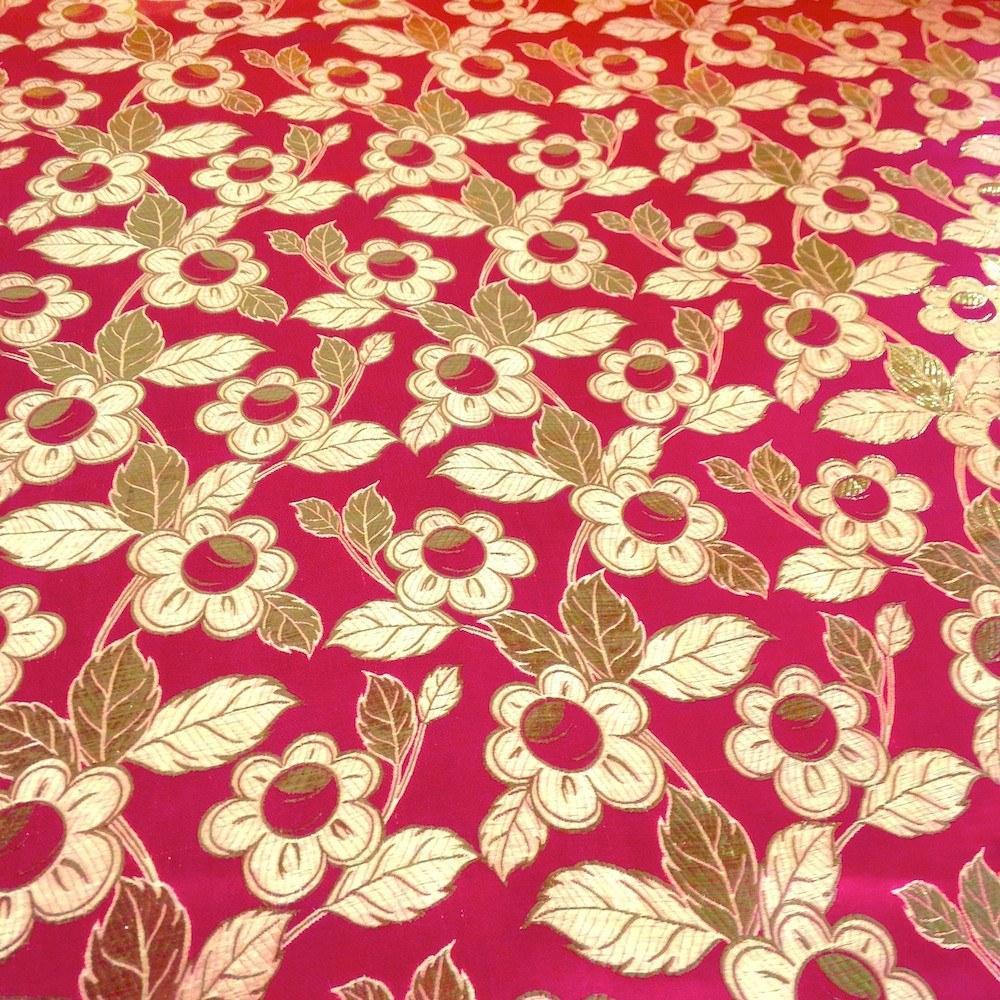 Daisy Metallic Brocade - Image 13