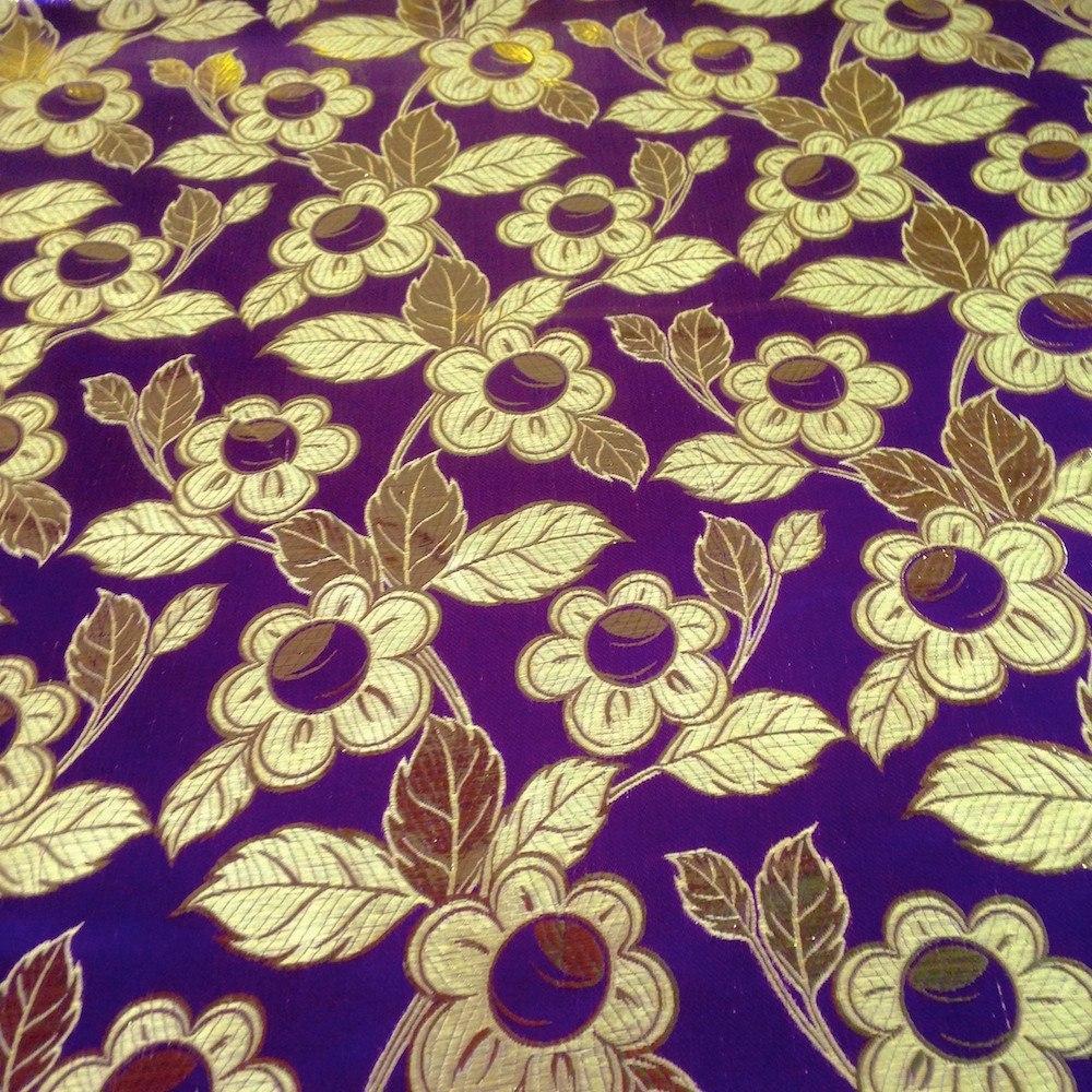 Daisy Metallic Brocade - Image 16