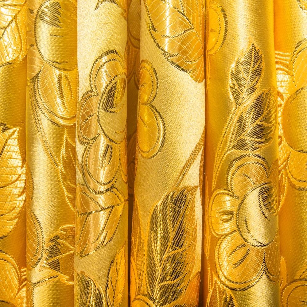 Daisy Metallic Brocade - Image 7