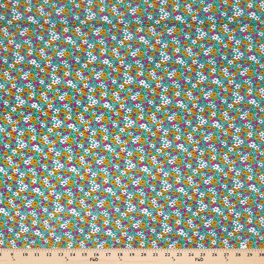Daisy Print Cotton - Image 4